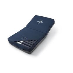 Medline Alternating Pressure Mattress, Bariatric, 42" x 80" x 10", 1 EA (MSCBARIAPL42)