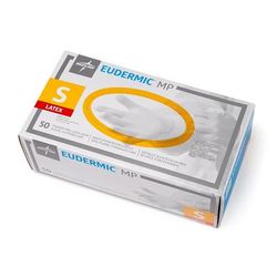 Medline Eudermic MP Powder-Free 12" High-Risk Exam Gloves, Size S, 50/BX (485601H)