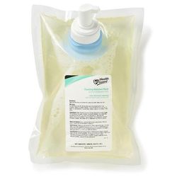 Medline HealthGuard Luxury Foaming Soap, Fragrance Free, 1,000 mL, 6/CS (KUT64341MED)