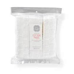 Simply Soft Premium Cotton Pads, 5.5 cm x 6.5 cm, 165-Count, 2/BX (RSS10006Z)
