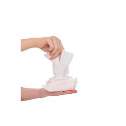 Simply Soft Premium Skin Cleansing and Makeup Remover Wipes, 7.4" x 7.4", 2/Pack, 1 PK (RSS1402H)