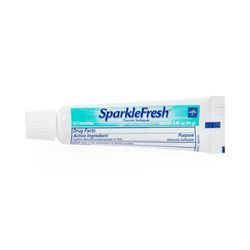 Medline SparkleFresh Toothpaste, 0.85 oz., 720/CS (NONTP85I)