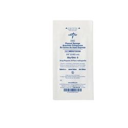 Medline X-Ray Detectable Sterile Peanut Sponge, Small, 3/8", 5/PK (MDS72038Z)