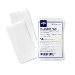 Medline Pill Crusher Pouches, 50/BG (NONPC1001Z)