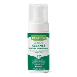 Remedy Clinical No-Rinse Foam Skin Cleanser, Unscented, 4 oz., 24/CS (MSC092104UNSC)