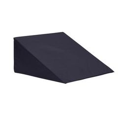Medline Reusable Nylex-Covered Foam Positioning Wedge, 12" High with 24" x 24" Base, 26.6° Angle, 2/CS (MSC04123)
