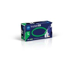 Medline SensiCare Silk Nitrile Exam Gloves with SmartBoX Technology, Size L, 250/BX (MDSXB7586H)