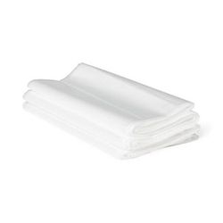 Medline Trash Liner, Clear, 43" x 48", 14 Mic, Flat, 200/CS (NONCHD47HC)