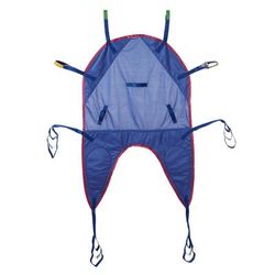 Medline U-Shaped Sling in Knitted Fabric, With Head Support, Size M, 450 lb. Weight Capacity, 1 EA (MDSMPHS2)