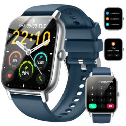 Smart Watch, 1.85" Smartwatch for IP68 Waterproof, 110+ Sport Modes, Fitness Activity Tracker, Heart Rate Sleep Monitor.