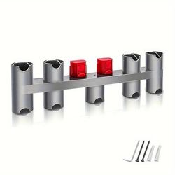 TEMU 1pc Accessory Holder Attachment Organizer Compatible With V7 V8 V10 V11 Cleaner Attachment Holder Docking Station, Messy Tools, No Drilling Required