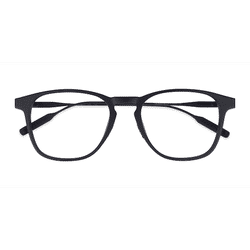 Male s square Black Acetate,Metal Prescription eyeglasses - Eyebuydirect s Smith
