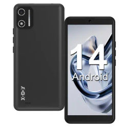 XGODY X32 Smartphone,Android 14,Dual SIM 4G,Mobile Phones,Octa Core,4GB RAM,16GB ROM,5.5 inch,2850mAh,Face Unlocked,Cellphones