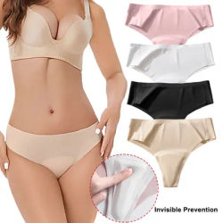 4Pcs Camel Toe Proof Thong Seamless Panties Invisible Camel Toe Concealer Cover Cameltoe Prevention Underwear For Leggings Gym