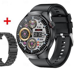 696 TK26 Orologio intelligente 1.43 pollice Orologio da Corsa Fitness Smartwatch Bluetooth ECGPPG Contapassi Promemoria chiamata Compatibile con Android iOS Da donna Da uomo Chiamate in vivavoce