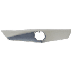 Replacement Grille Assembly Plastic Chrome Cover, 1-year unlimited-mileage warranty REPA070114Q