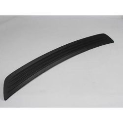 Mopar Bumper Step Pad Black, Front, 36-month or 36,000-mile limited warranty 55077763AB