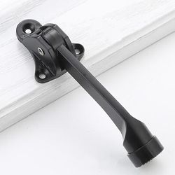 TEMU 1pc Adjustable Door Stop For Heavy Doors - Wall Protectors For Wide Doors Activity Door Top Locator