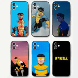I-Invincible Season 2 Cartoon Phone Case Silicone Soft For IPhone 16 15 14 13 12 11 Plus Pro Max