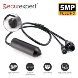 5MP HD Mini POE IP Camera Video Surveillance Network Camera with POE Pen-type Video Recorder Motion Detection Camera with ONVIF