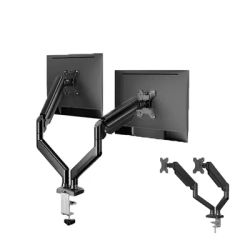 Support de moniteur extensible pour écrans de 14 à 32 pouces, support de moniteur universel de