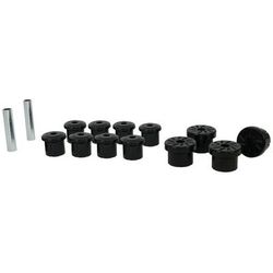 Nolathane Leaf Spring Bushing, Rear, Lifetime limited warranty REV155.0044