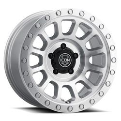ICON Vehicle Dynamics Wheel Aluminum Silver, nan, Lifetime Limited Warranty - 2-year Poweder Coat Finish ICNWH8017858347SM