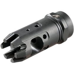 Strike Industries Mini KingComp for 556 1/2x28 Black One Size SI-MK-556
