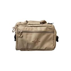 Legend Outdoor Gear Pegasus Mini Range Bag Polyester Construction 12"x7"x8.5" Dark Earth PEG700-DE
