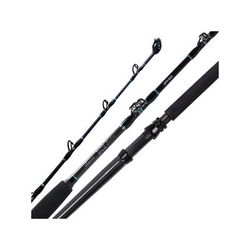 Okuma East Coast Series Hybrid 6' 1pc H.24 ton carbon & e-glass blank Alum rod gimbal Alp SS guides zircon inserts 3yr.LW ECS-TRS-601H