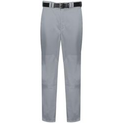 Russell Athletic R10LGM Solid Diamond Series Baseball Pant 2.0 in Grey size XL | Polyester