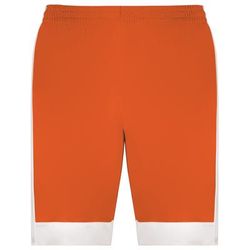 Augusta Sportswear 6889 Match-Up Basketball Shorts in Orange/White size 2XL | Polyester