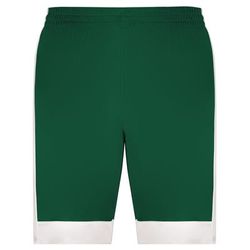 Augusta Sportswear 6889 Match-Up Basketball Shorts in Dark Green/White size Small | Polyester
