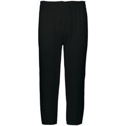 Augusta Sportswear 6848 Athletic Gamer Pull-Up Baseball Pant in Black size Large | Polyester