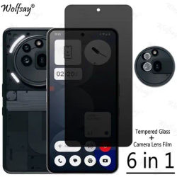 Privacy Screen Protector For Nothing Phone 3a Pro Anti-Spy Glass Nothing Phone3a Pro Camera Glass For Nothing Phone 3a Pro Glass