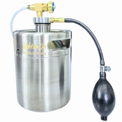 2000ml Big Capacity Portable Alcohol Tank Outdoor Portable Alcohol Burners