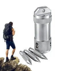 Grappling Anchor 3-Claw/4-Claw Hook Detachable Stainless Steel Rock Climbing Tool Outdoor Equipment For Hiking Fishing Camping