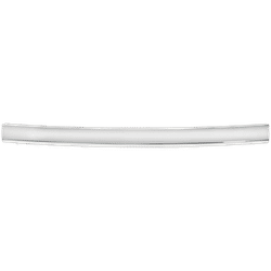 Replacement Bumper Trim Chrome, Rear, Lower, Center, 1-year unlimited-mileage warranty RG76350006Q