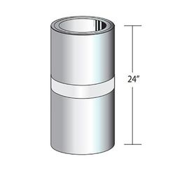 Quality Aluminum C24 Deluxe Trim Coil 818 Bronze