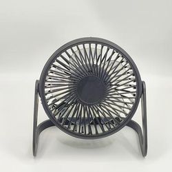 TEMU 5-inch Usb Desktop Fan, Portable -in Home Gift Small Fan, Very Suitable For Bedroom, Office, Kitchen, Camping, Etc