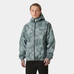 Helly Hansen Men's Core Graphic Rain Jacket Black M