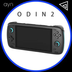 Ayn Odin2 Gaming Console Handheld Odin 2 7 Inch 120hz Screen Open Source Retro Video 8000mah 8gen2 Custom Game Player Gifts Man