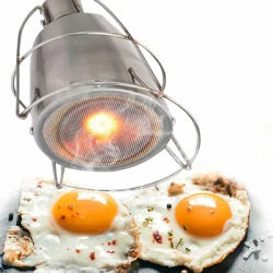 Outdoor Camping Handheld Kitchen Searing Torch Head Melting Flamethrower Adapter Fire Intensifier Ignition Accessories