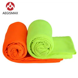 Aegismax Outdoor Fleece Sleeping Bag Envelope portable Camping Ultralight Sleeping Bags Summer Sleeping Bags Travel Liner