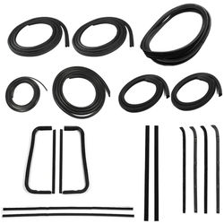 Precision Parts Weatherstrip Kit, Lifetime limited warranty CWK 1110 60 PDS