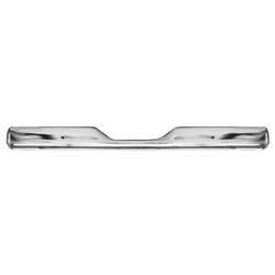 Key Parts Bumper Steel Chrome, Rear, limited warranty 0848-021CA