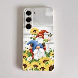 TEMU A Phone Case Featuring Spring Sunflowers And A Cute , To Be Shockproof And Trendy. This Tpu Protective Case Is Compatible With Models Including S25, S24, S23, And More.
