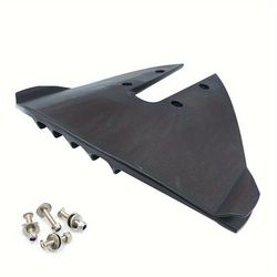 TEMU 15-300hp Outboard Propeller Wave Plate For Boats, Abs - Black