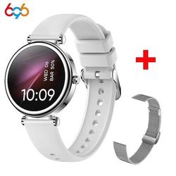 696 I109 Orologio intelligente 1.27 pollice Orologio da Corsa Fitness Smartwatch Bluetooth ECGPPG Contapassi Promemoria chiamata Compatibile con Android iOS Da donna Da uomo Chiamate in vivavoce