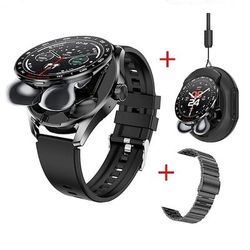 696 D9 Orologio intelligente 1.46 pollice Orologio da Corsa Fitness Smartwatch Bluetooth Contapassi Promemoria chiamata Monitoraggio del sonno Compatibile con Android iOS Da uomo Chiamate in vivavoce